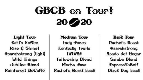 GBCBs on Tour